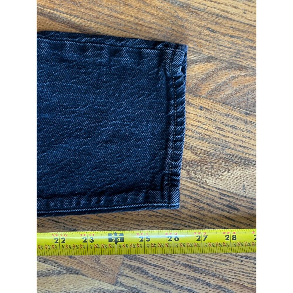 Levi's Black Wedgie Denim Pants Jeans Women's Size 28 - Picture 11 of 11